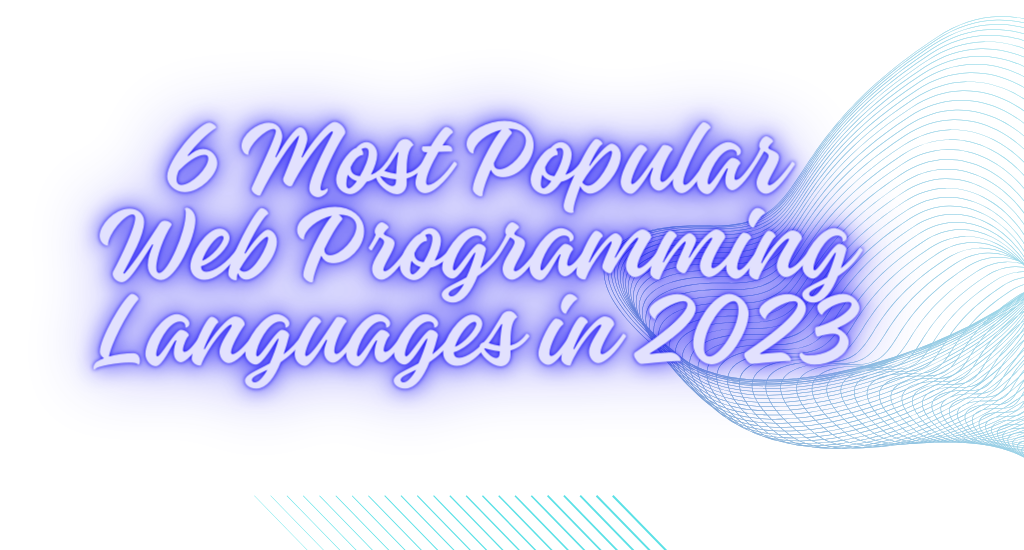 6 Most Popular Web Programming Languages in 2023