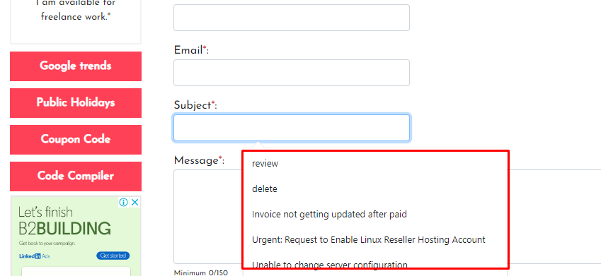 Turn Off Autocomplete For Input Form Fields