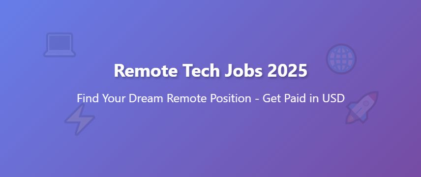 27 Best Platforms for Remote Tech Jobs in 2025